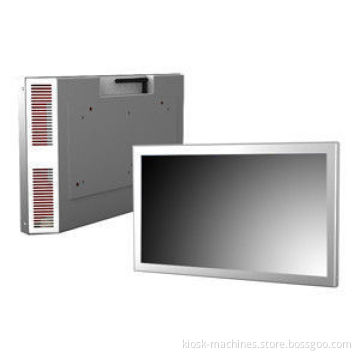 Infrared Touchscreen Outdoor Digital Signage, Media Player With 3g Antenna For Banks